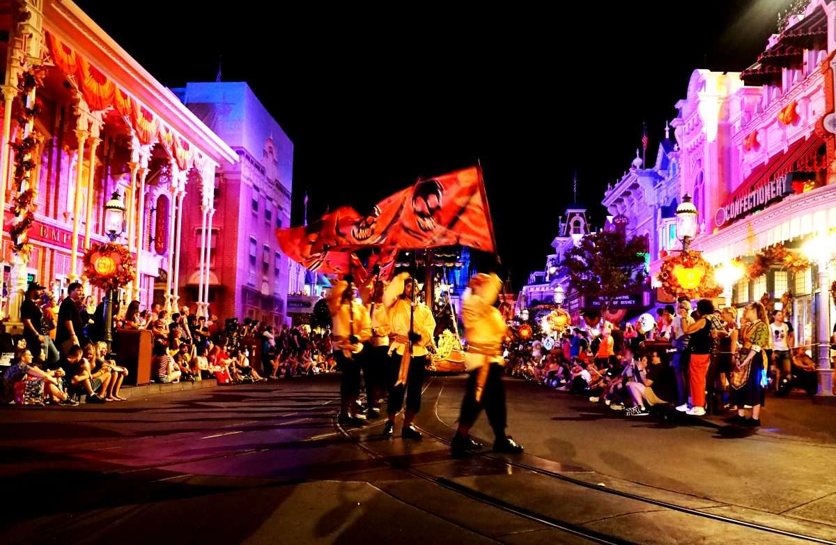 Disney Halloween Parade