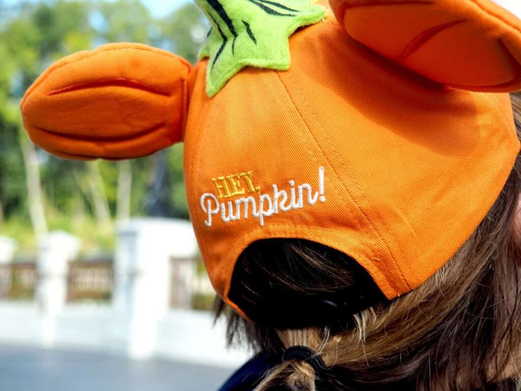 Halloween Merchandise Disney Hat Apparel