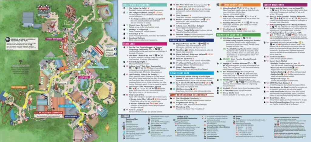 Hollywood Studios Shortcuts on Busy Days at Disney World