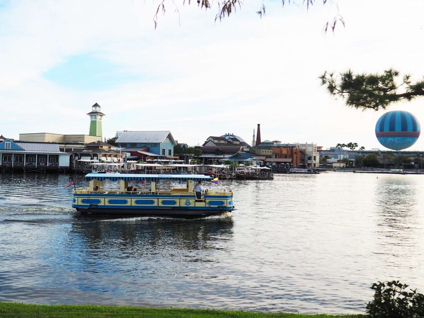 Boat Transportation at Disney Springs