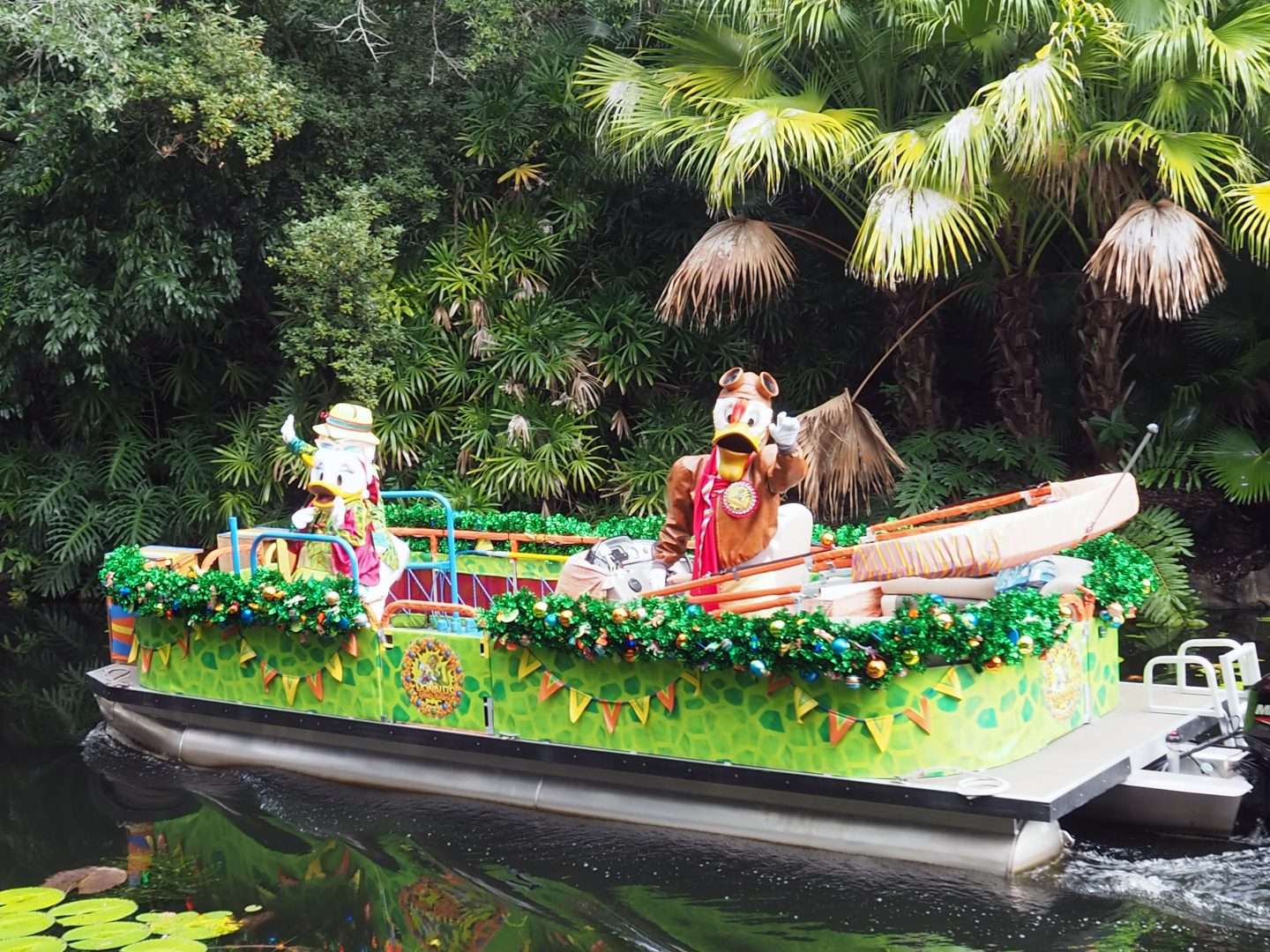 Ducktales Character Meet and Greet Animal Kingdom