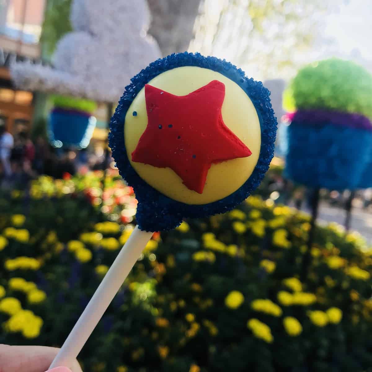Disneyland Snacks Pixar Pop