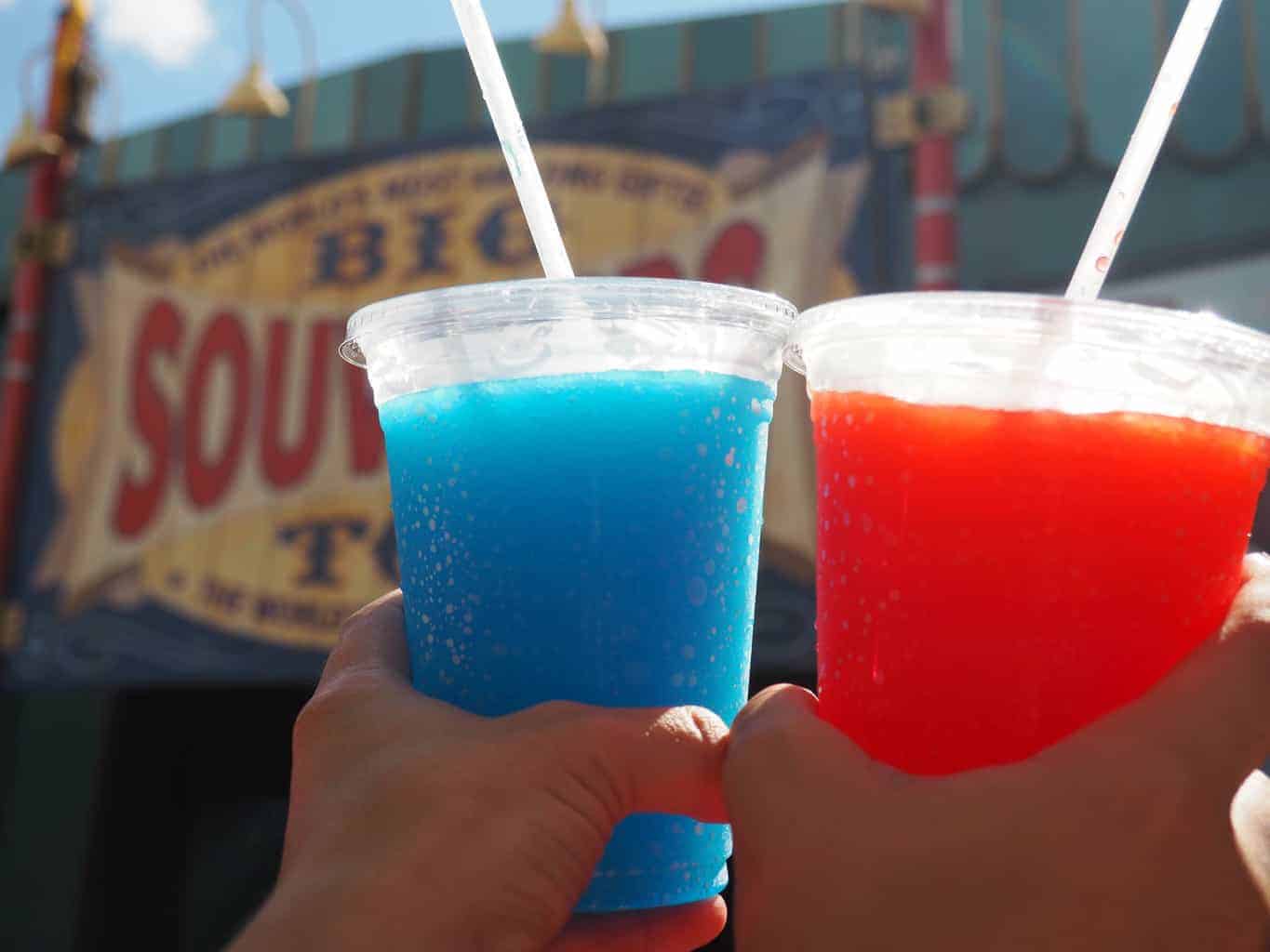 Goofy Glacier Drinks Slushies at Magic Kingdom