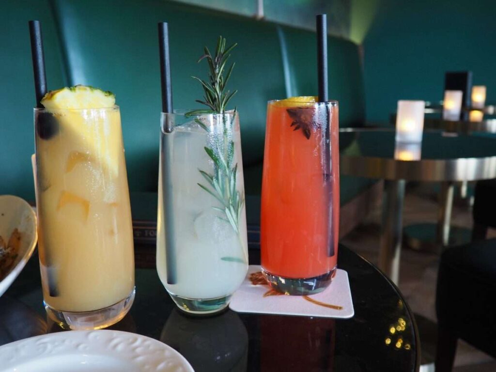 Enchanted Rose Lounge Disney world