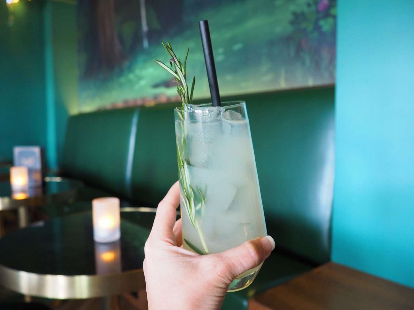 drinks at disney world enchanted rose