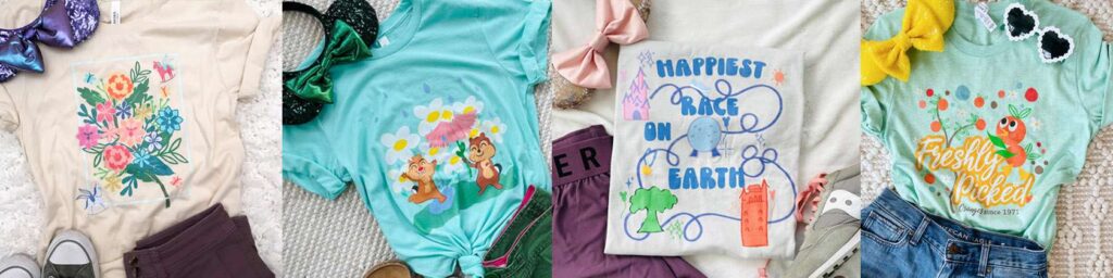 Springs shirt for Disney Trip