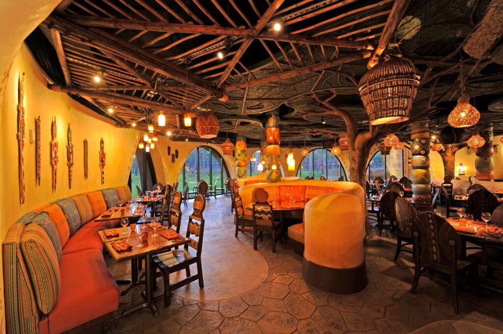Sanaa Dining Animal Kingdom Lodge