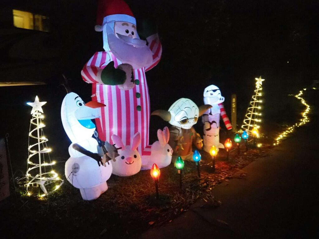 Fort Wilderness Christmas Decorations