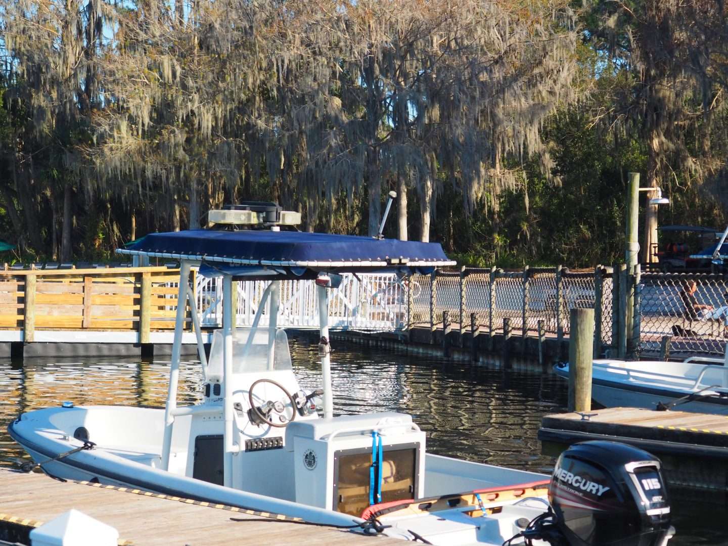 Disney World Boats at Fort Wilderness
