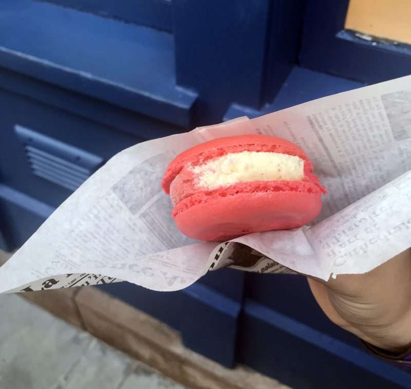 Ice Cream Sandwich in France Epcot Snacks