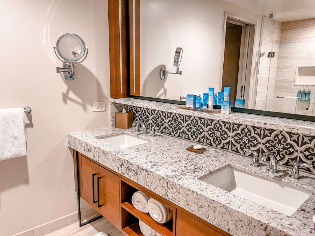 Coronado Springs Tower Suite Sink Bathroom