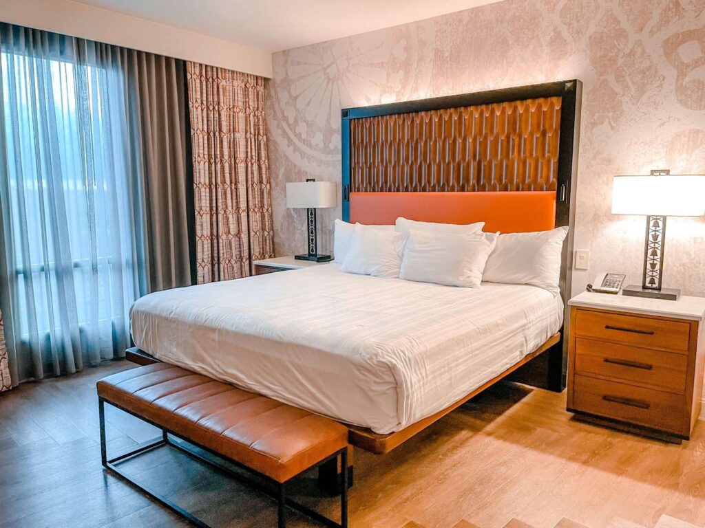 Coronado Springs Tower Suite Bedroom