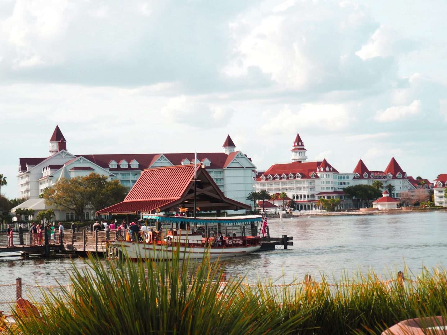 Disney's Grand Floridian Resort at Disney World Boat