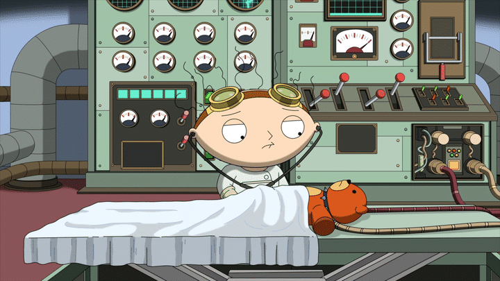 Huluween Family guy Halloween