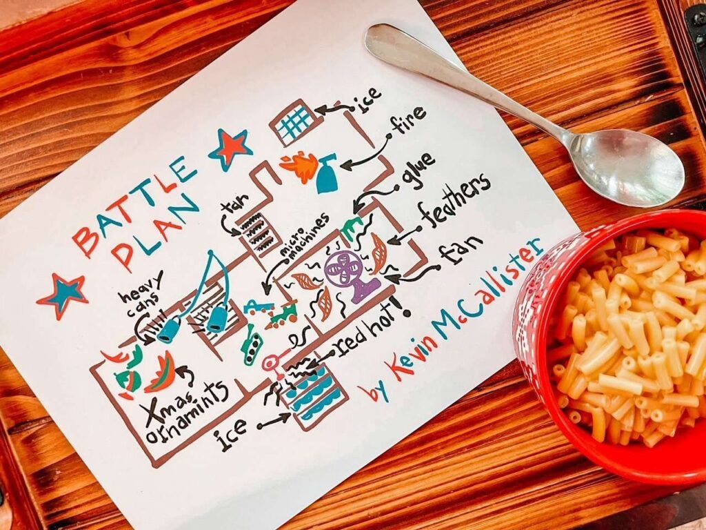 Home Alone Battle Printable