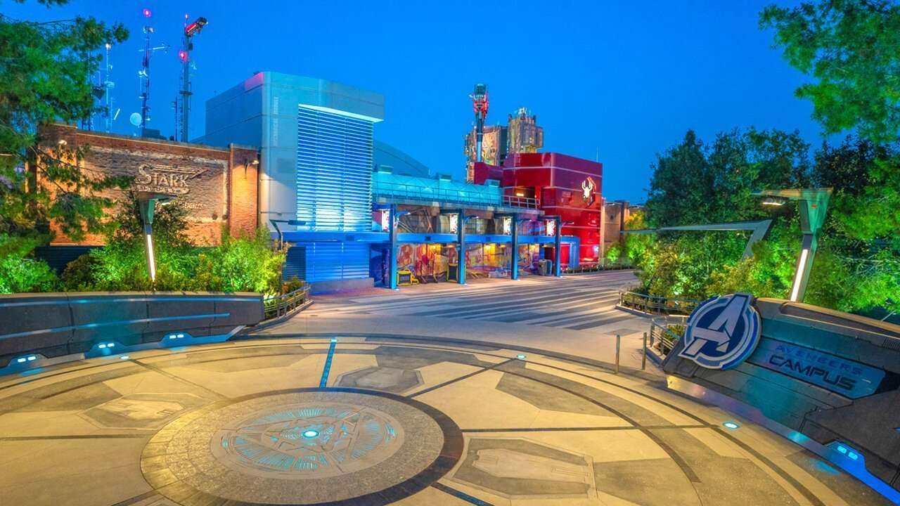 Avengers Campus at Disney California Adventure