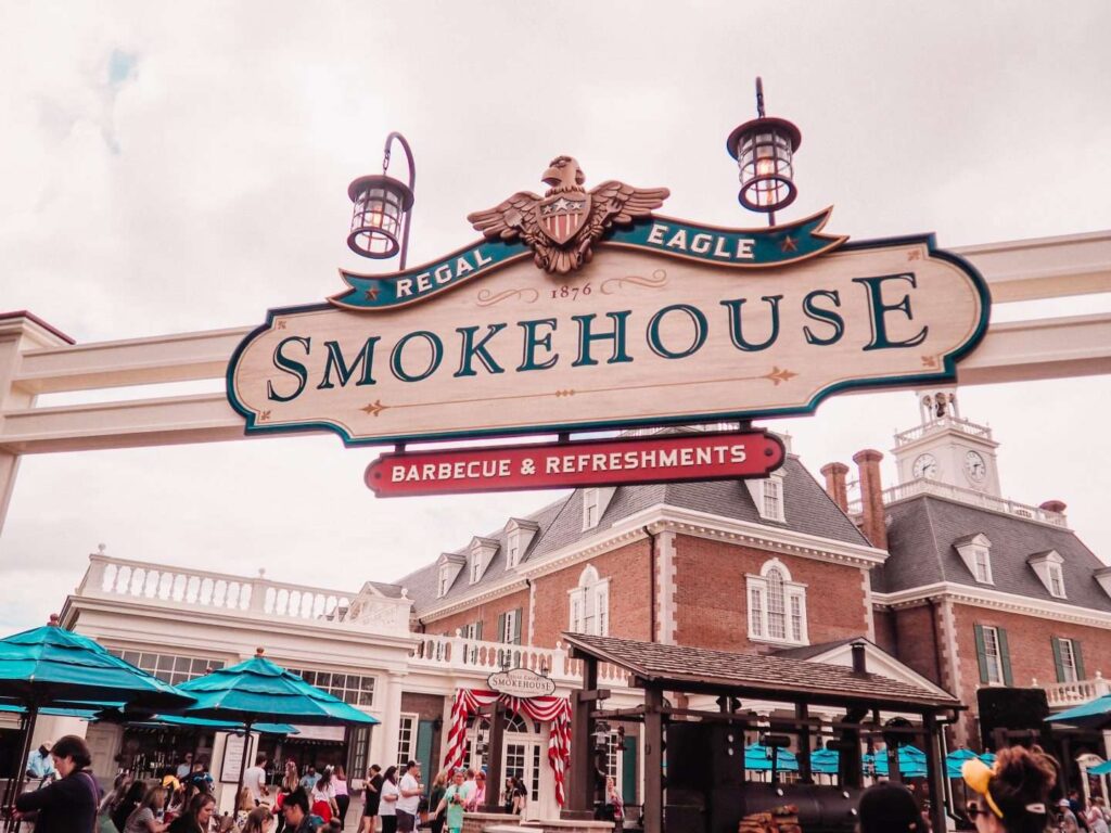 Regal Eagle BBQ Restaurant at EPCOT