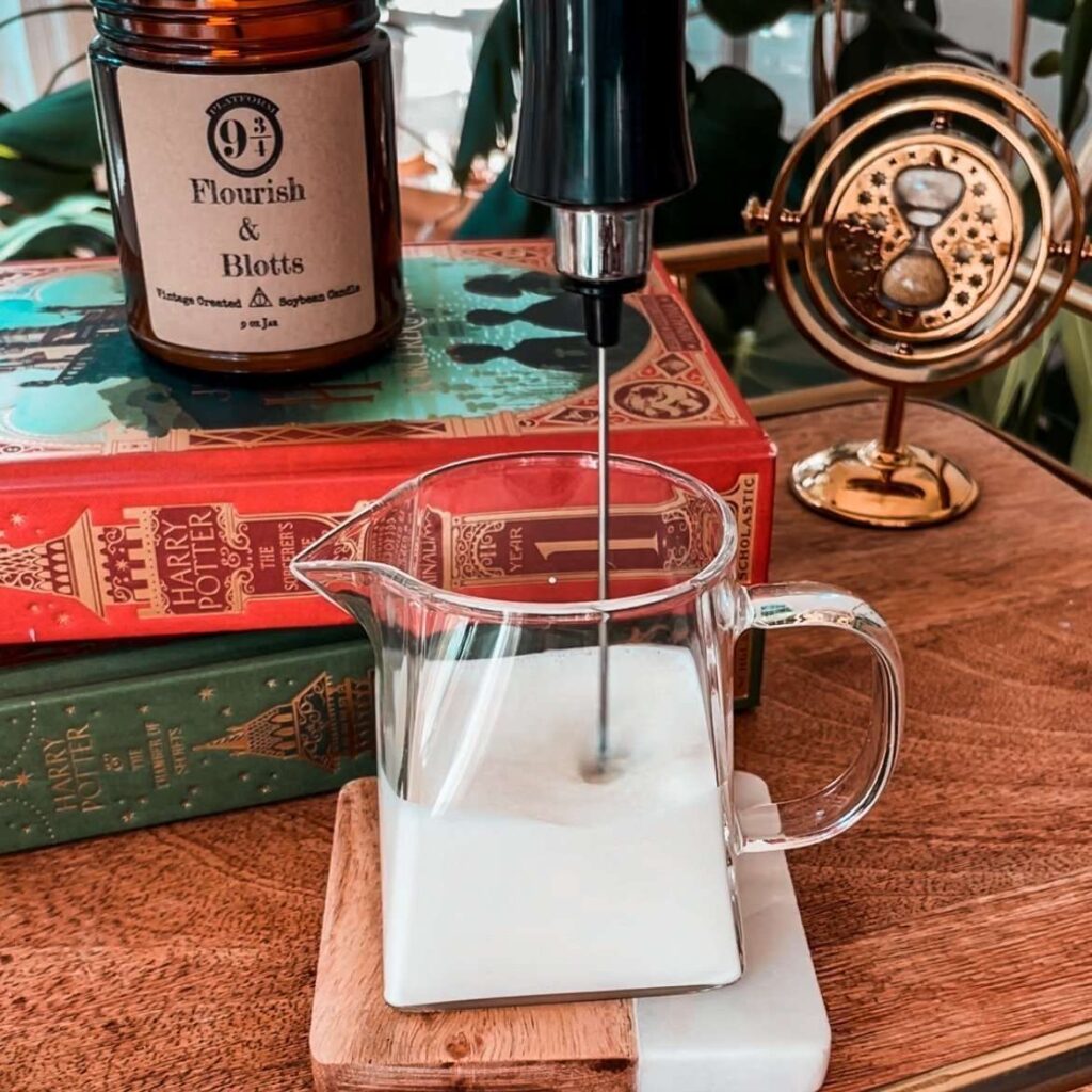 Butterbeer Cold Foam Recipe