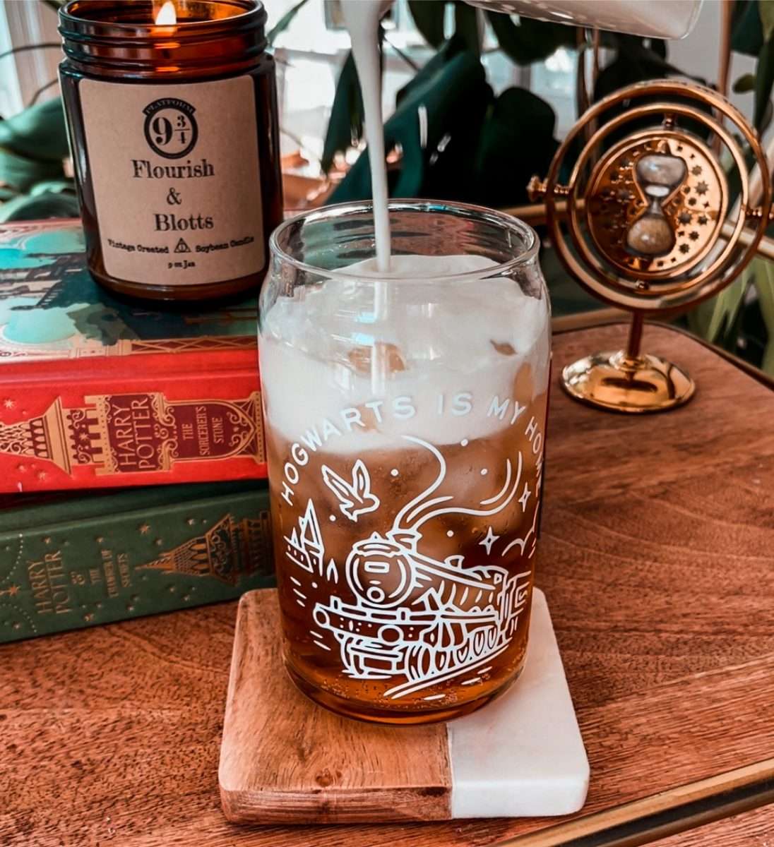 Harry Potter Iced Butterbeer