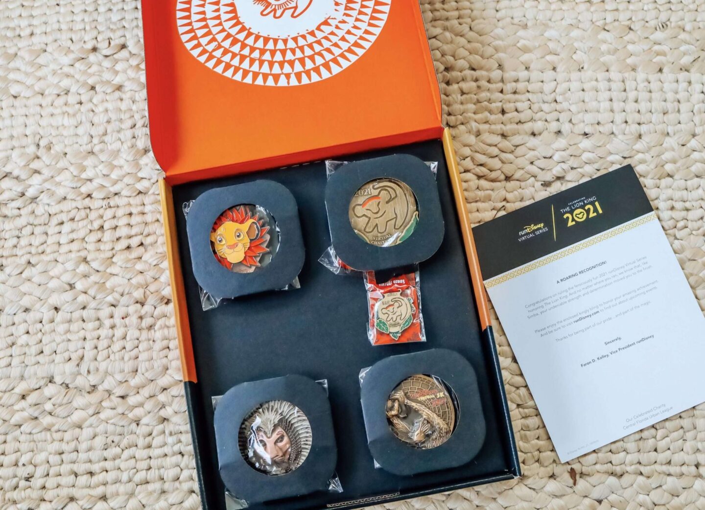 Prizes and Medals for the runDisney Virtual Series