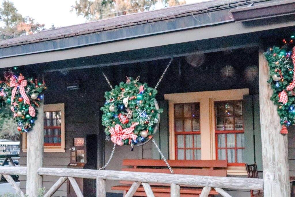 Fort Wilderness Christmas Activities