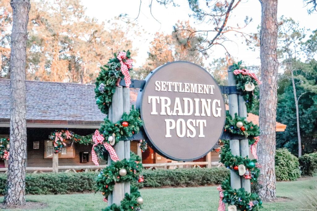 Fort Wilderness Christmas Things to Do