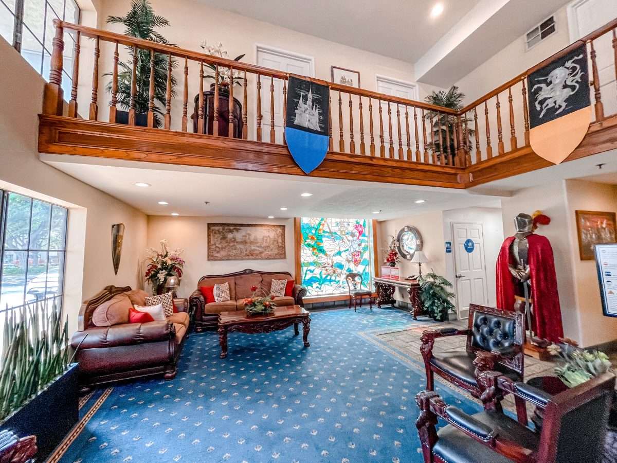 Castle Inn and Suites Hotel Near Disneyland