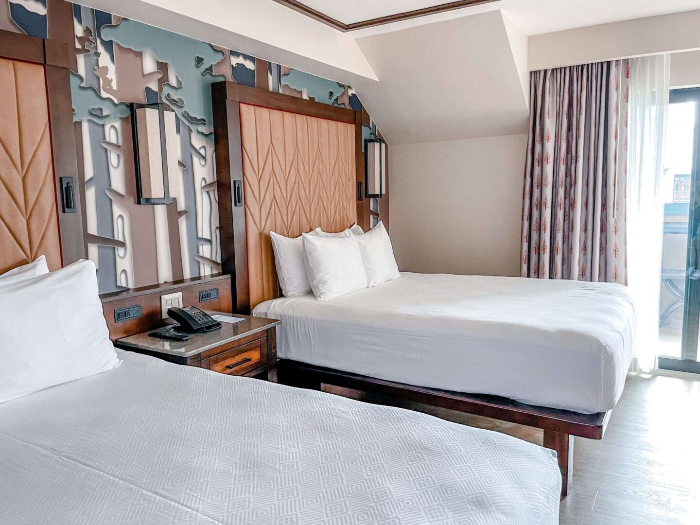 Wilderness Lodge Resort Rooms