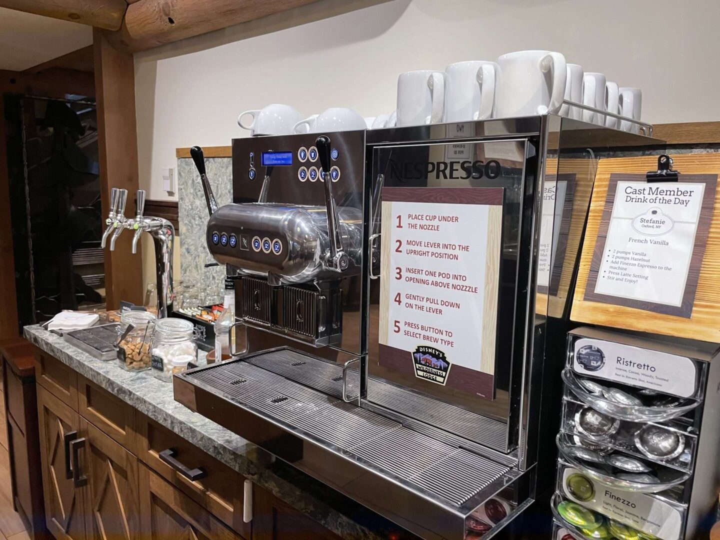 Perks of Wilderness Lodge Club Level