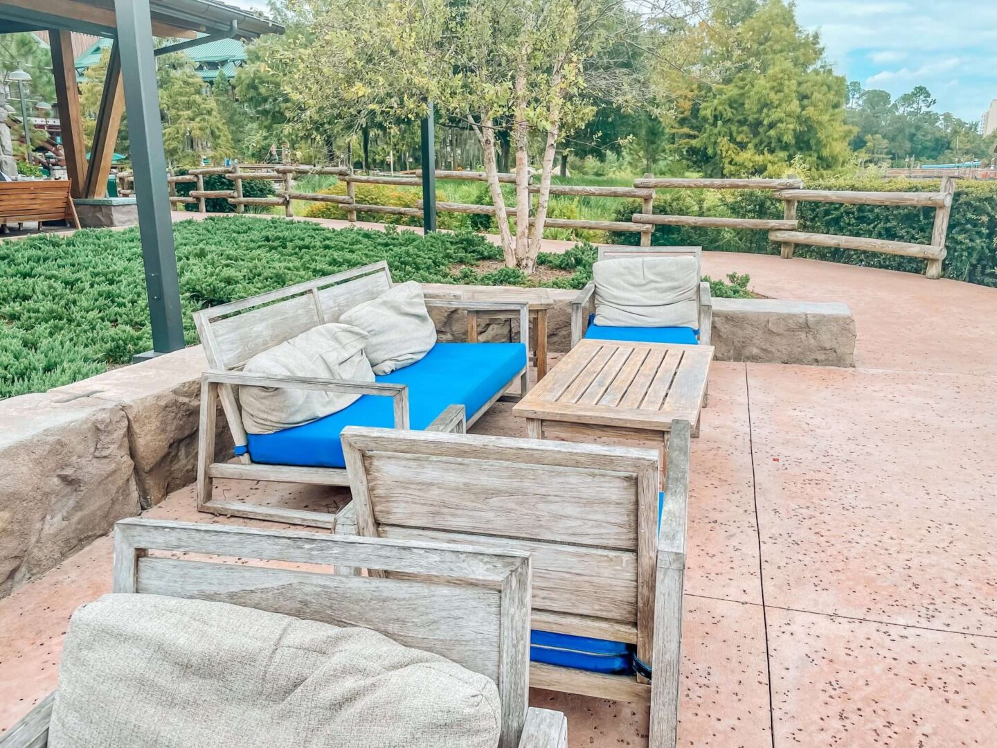 Wilderness Lodge Lakeside Geyser Point