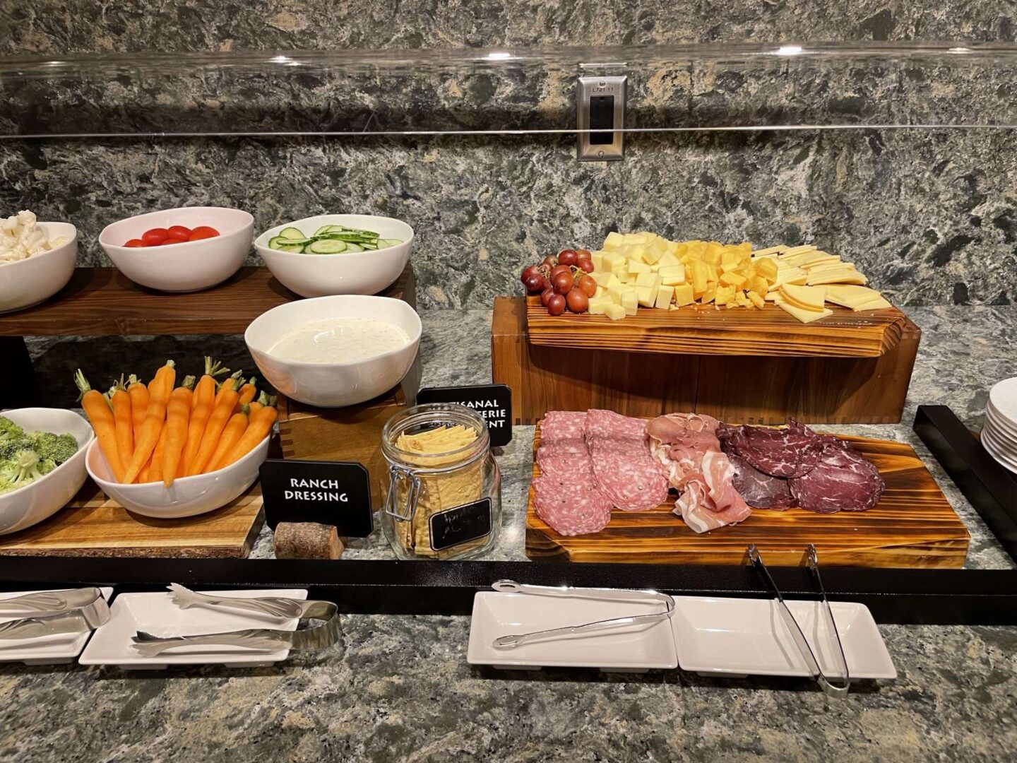 Food at Wilderness Lodge Club Level