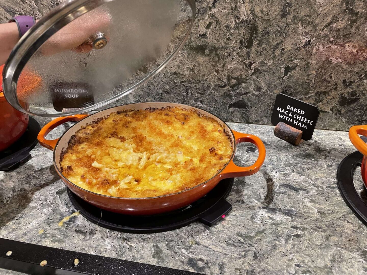 Food at Wilderness Lodge Concierge Level