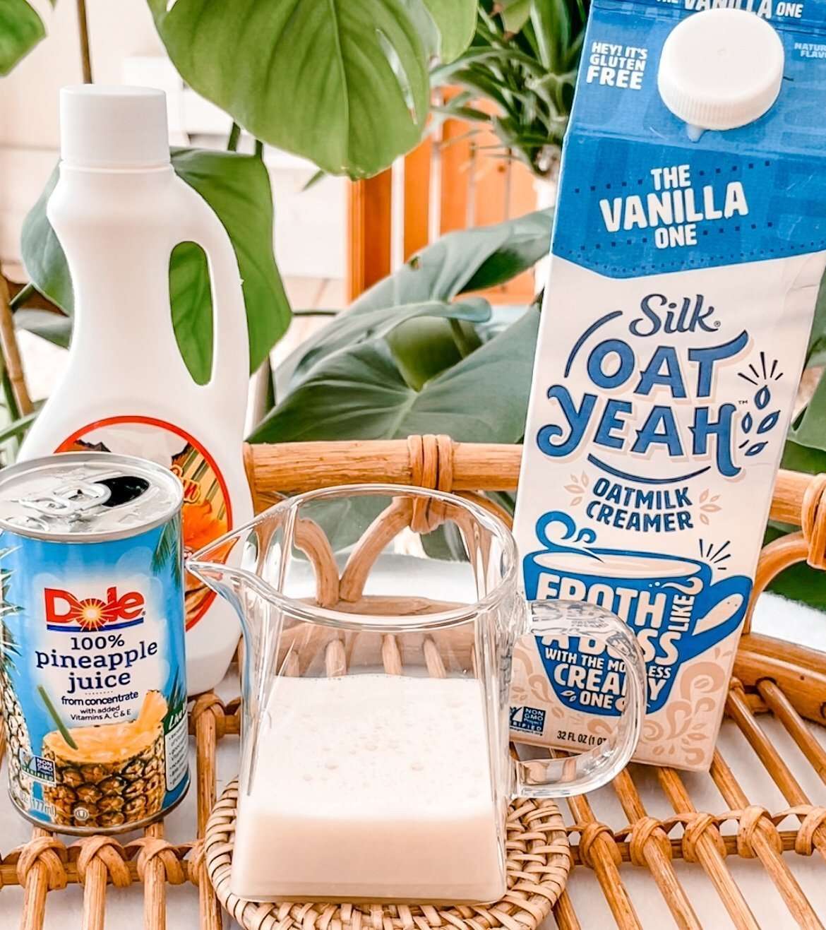 Dole Whip Tea Latte Ingredients