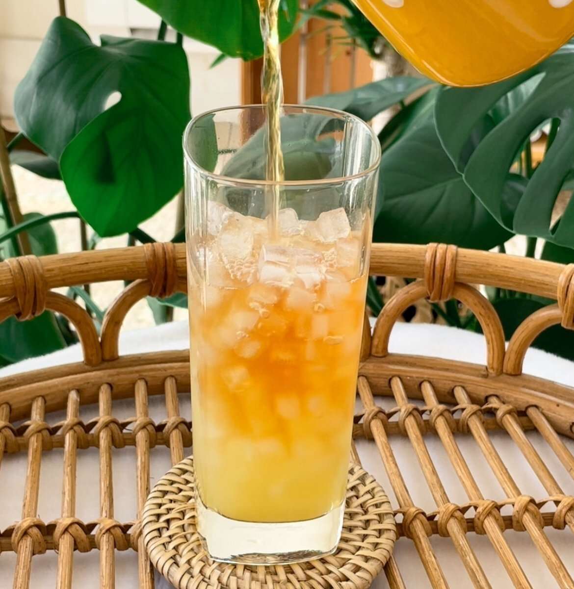 Dole Whip Recipe- Pineapple Latte