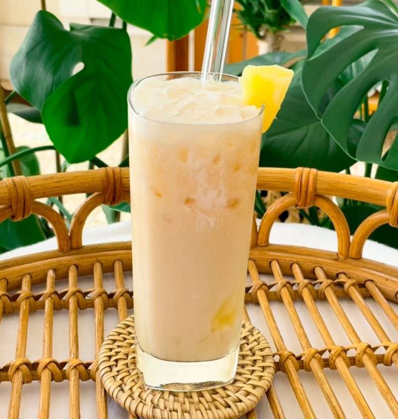 Disney Dole Whip Latte Tea