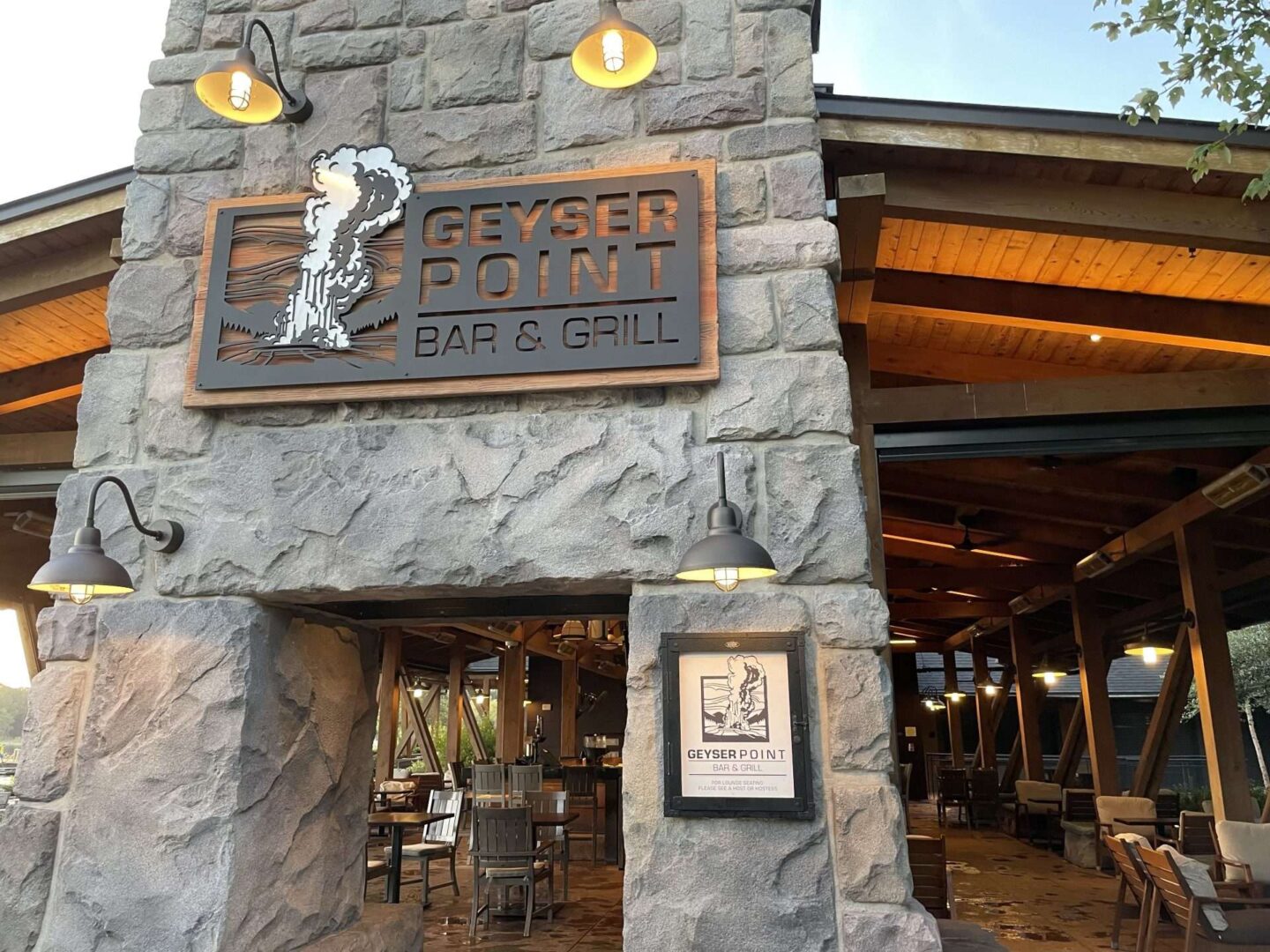 Geyser Point Grill Restaurant