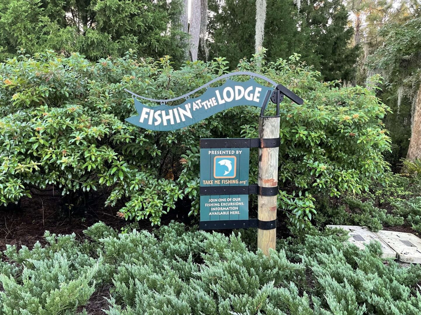 Wilderness Lodge Fishing Recreation