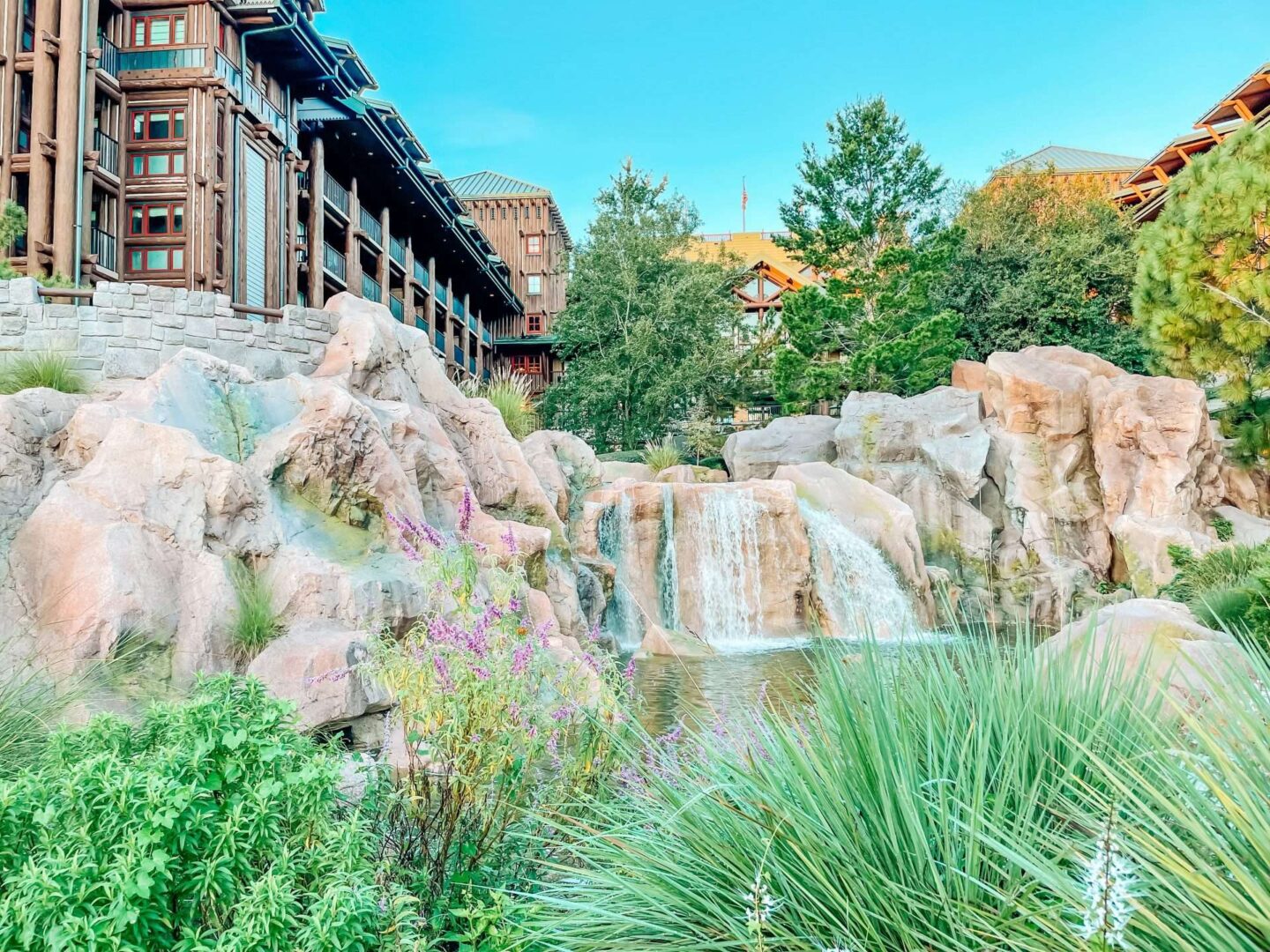 Disney Wilderness Lodge Grounds