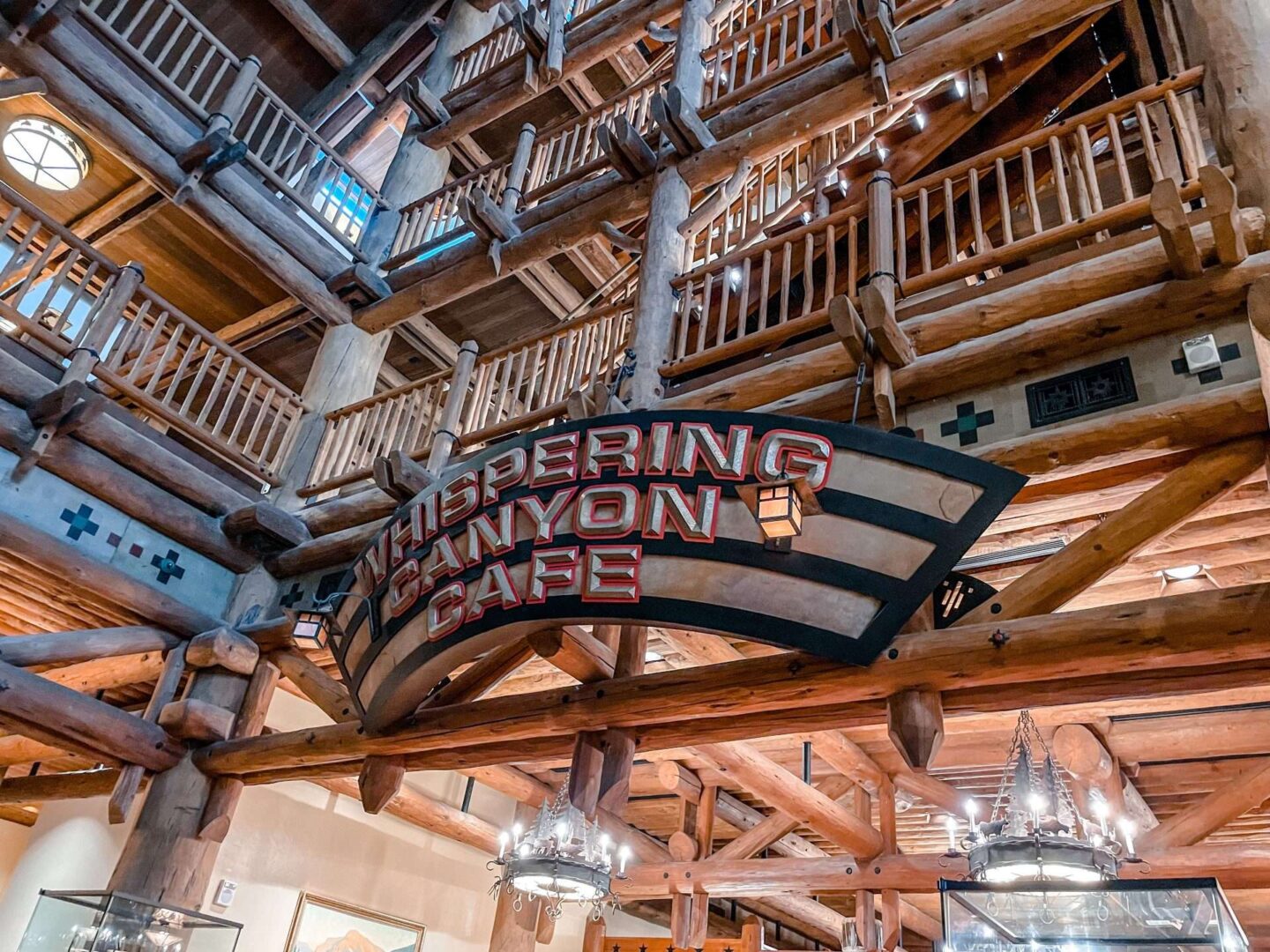 Whispering Canyon Cafe Wilderness Lodge