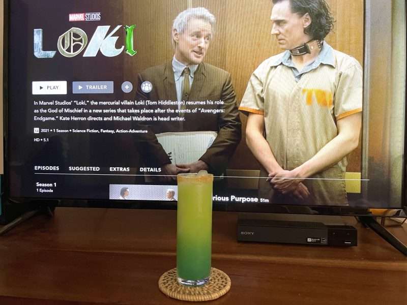 Loki on disney+ Marvel Series