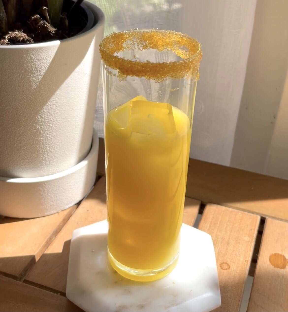 Orange Juice Cocktail Loki Disney Drink Recipe