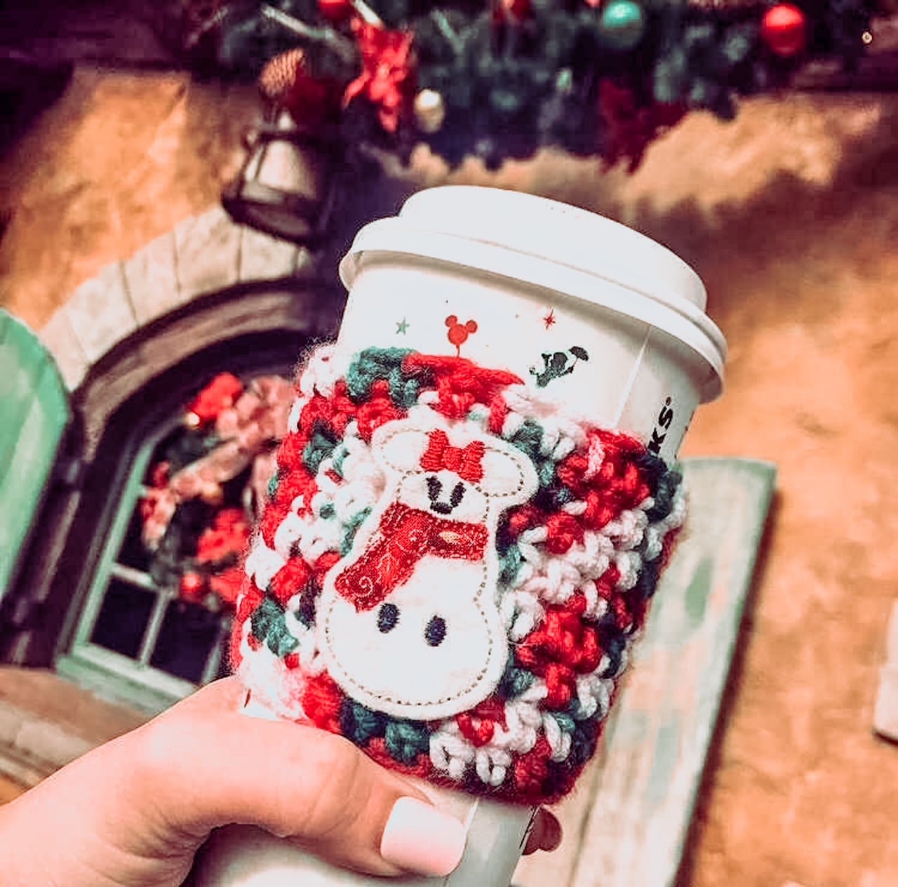Coffee for Christmas at Magic Kingdom Gaston's Tavern