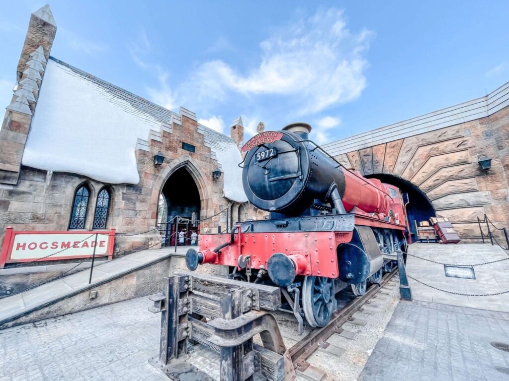 Wizarding world Universal Hogwarts Express