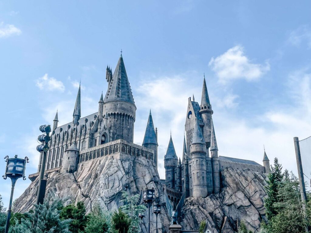 Hogwarts Castle at Universal Studios