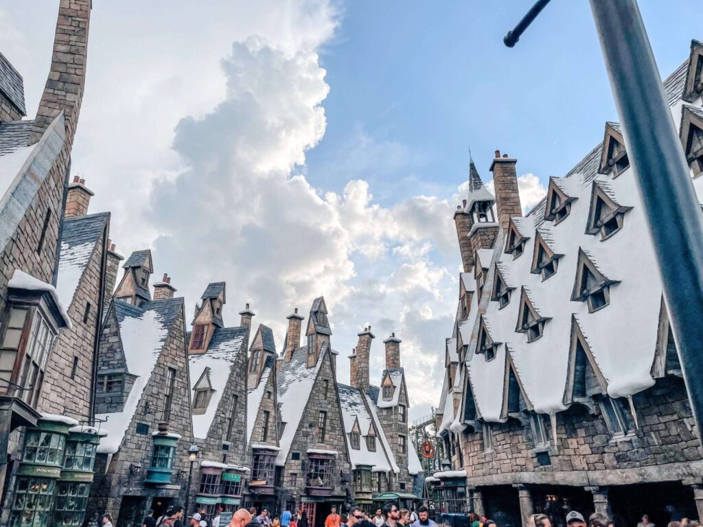 Wizarding world Universal Studios Hogsmeade