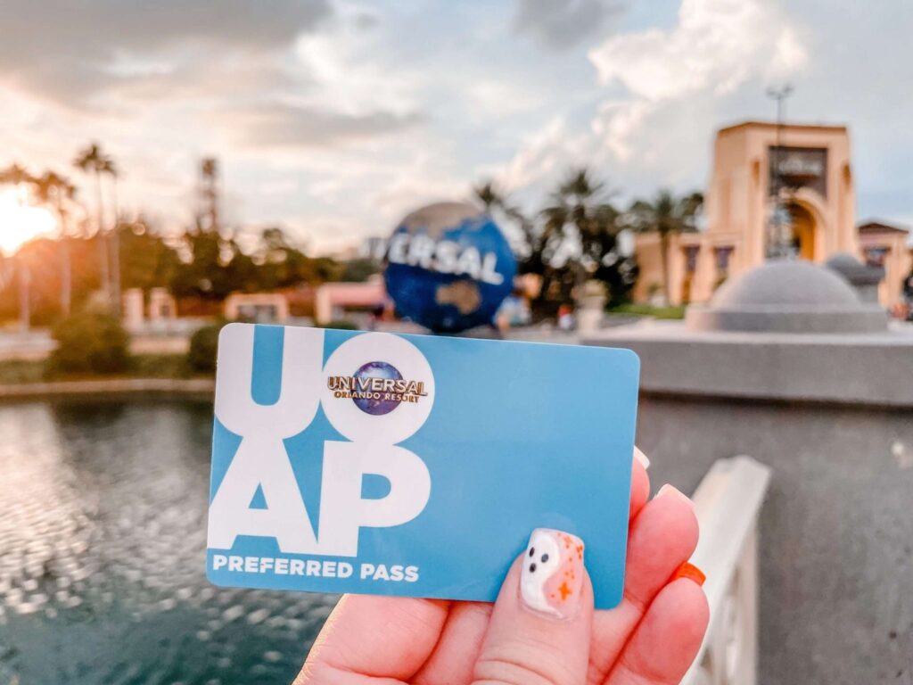 UOAP Universal Studios Pass