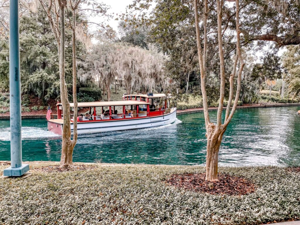 Boat Transportation at Universal Studios Orlando