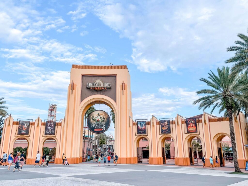 Universal Studios Florida Entrance