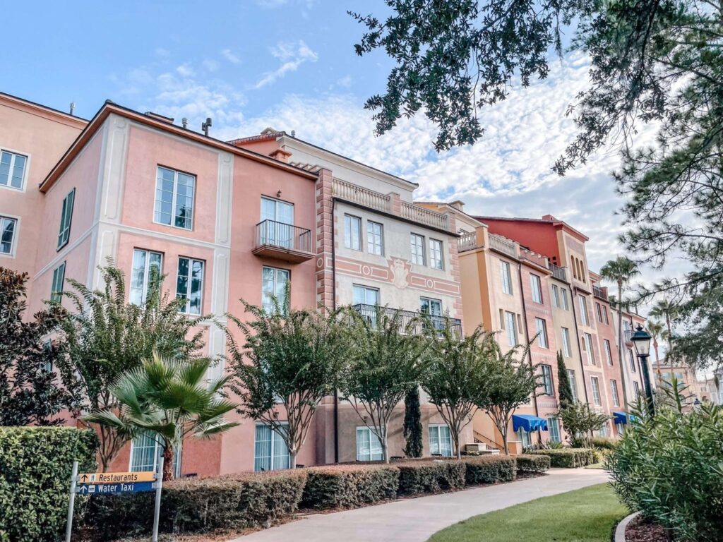 Loews Portofino Walking Path