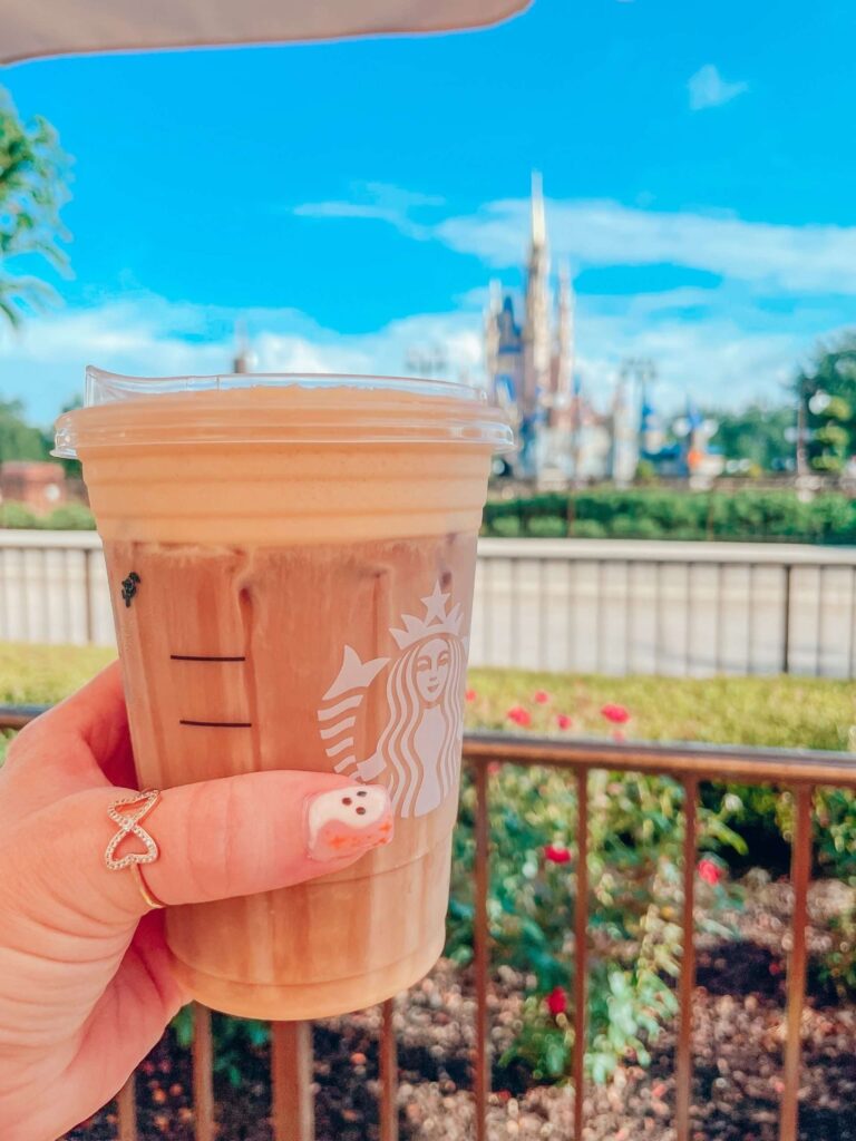 Coffee at Magic Kingdom Disney World